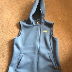 North face vest